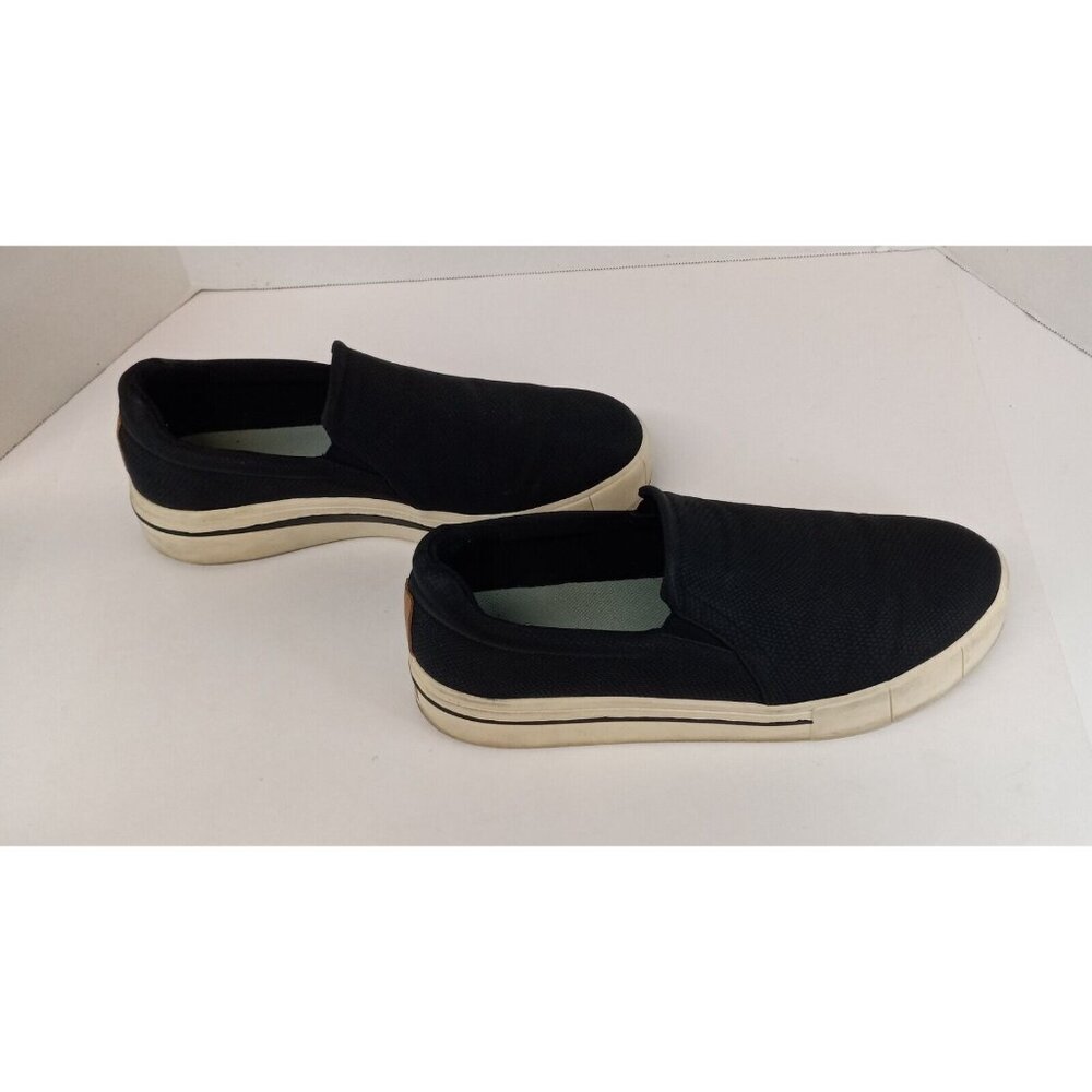 Dr. Scholls Women's Shoes Size 11 Happiness Lo Sneakers Flocking Leather Slip-On